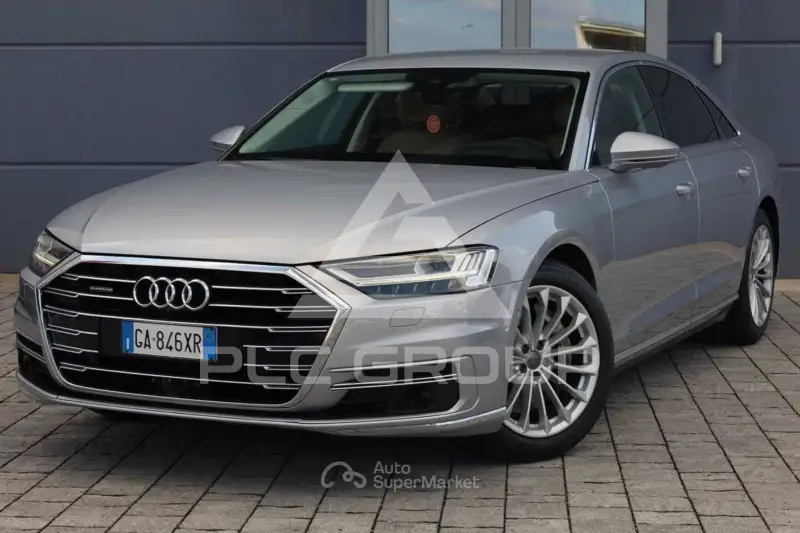 2020 Audi A8