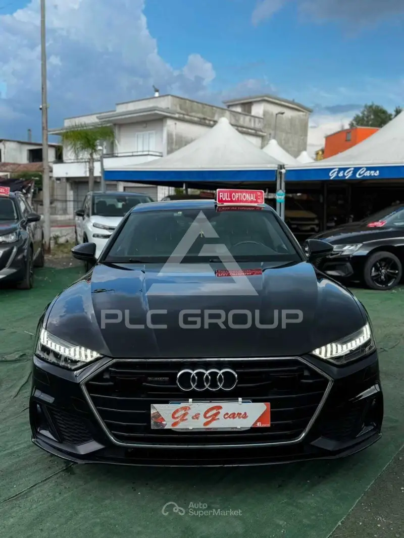 2020 Audi A7
