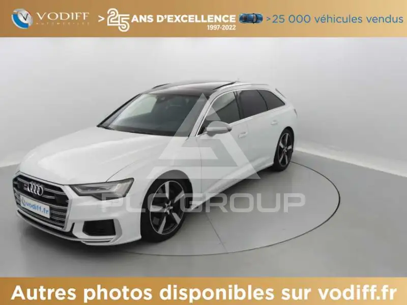 2020 Audi S6