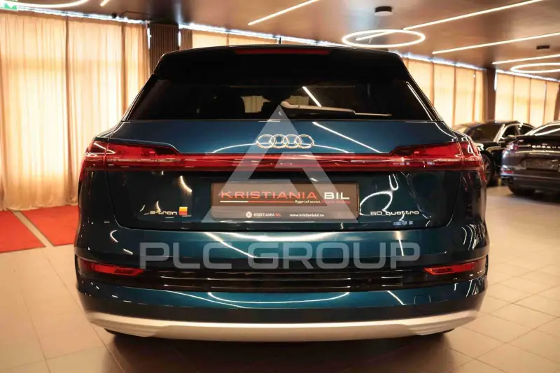 2020 Audi E-TRON