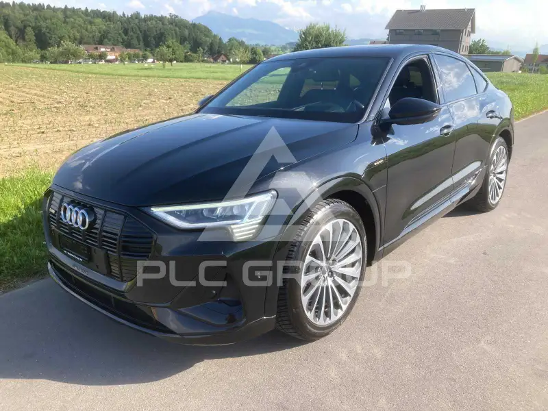 2020 Audi E-TRON