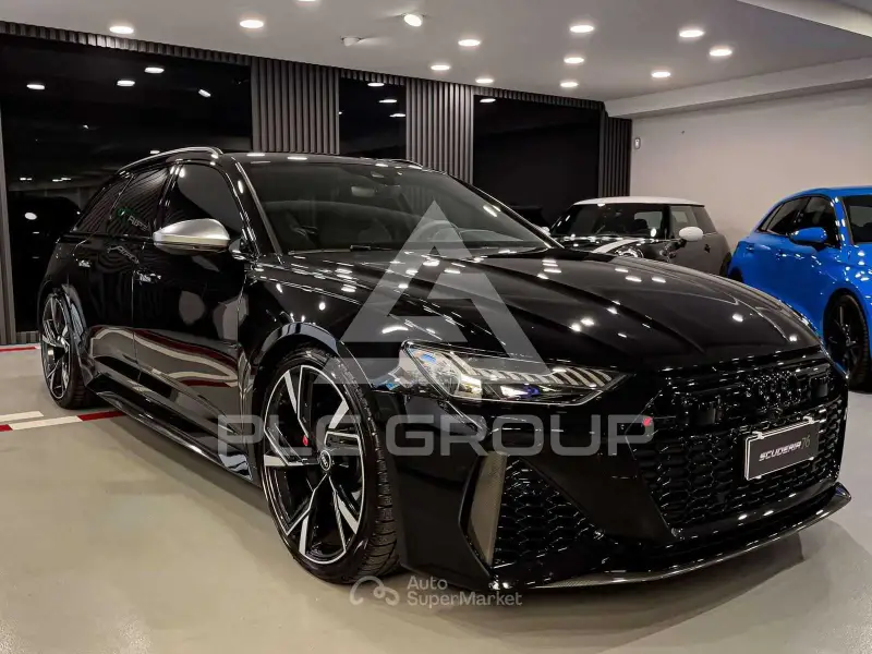2020 Audi RS6