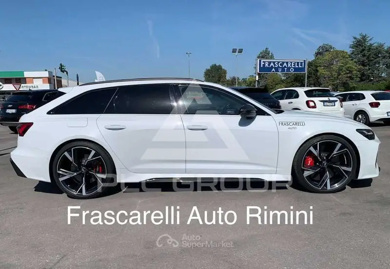 2020 Audi RS6
