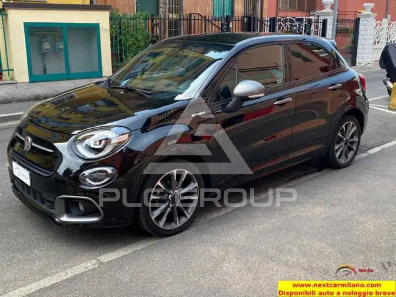 2020 Fiat 500X