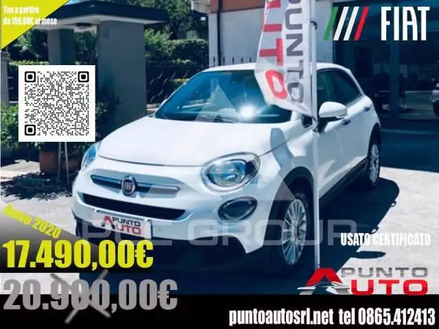 2020 Fiat 500X
