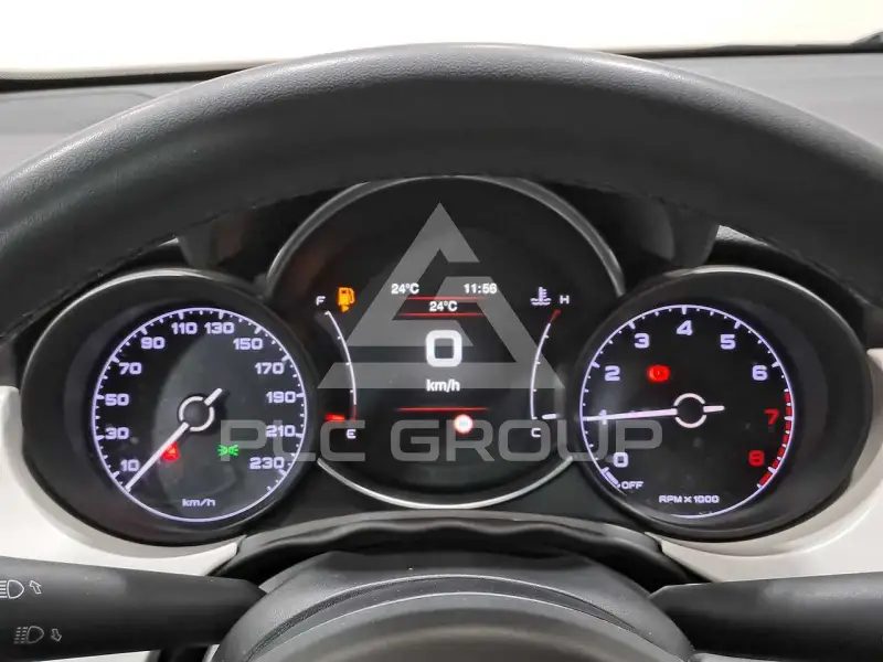 2020 Fiat 500X