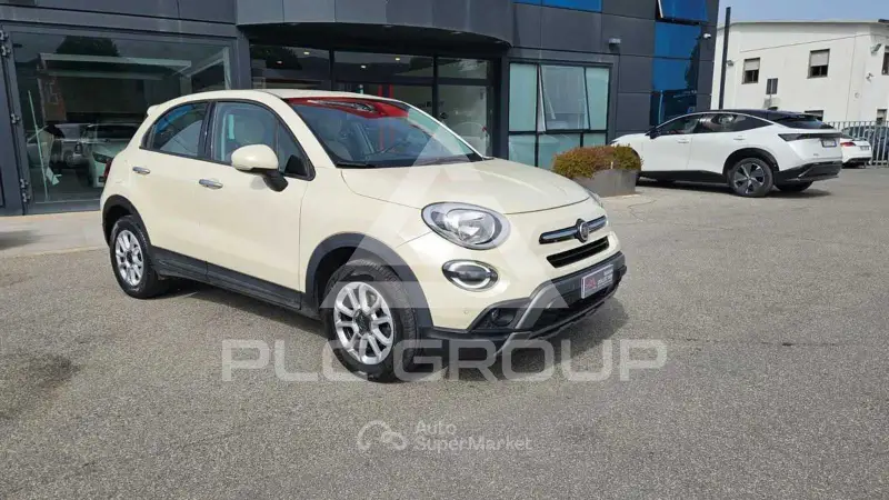 2020 Fiat 500X