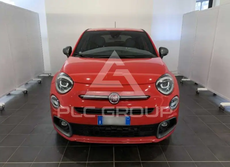 2020 Fiat 500X