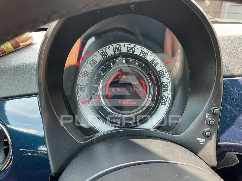 2020 Fiat 500