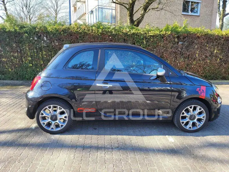 2020 Fiat 500