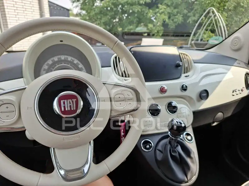 2020 Fiat 500