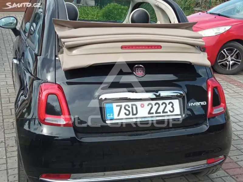 2020 Fiat 500