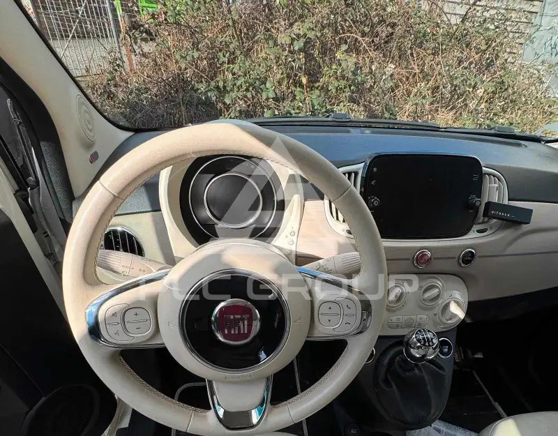 2020 Fiat 500
