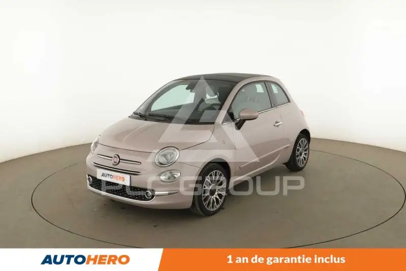 2020 Fiat 500