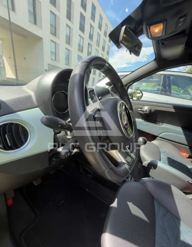 2020 Fiat 500
