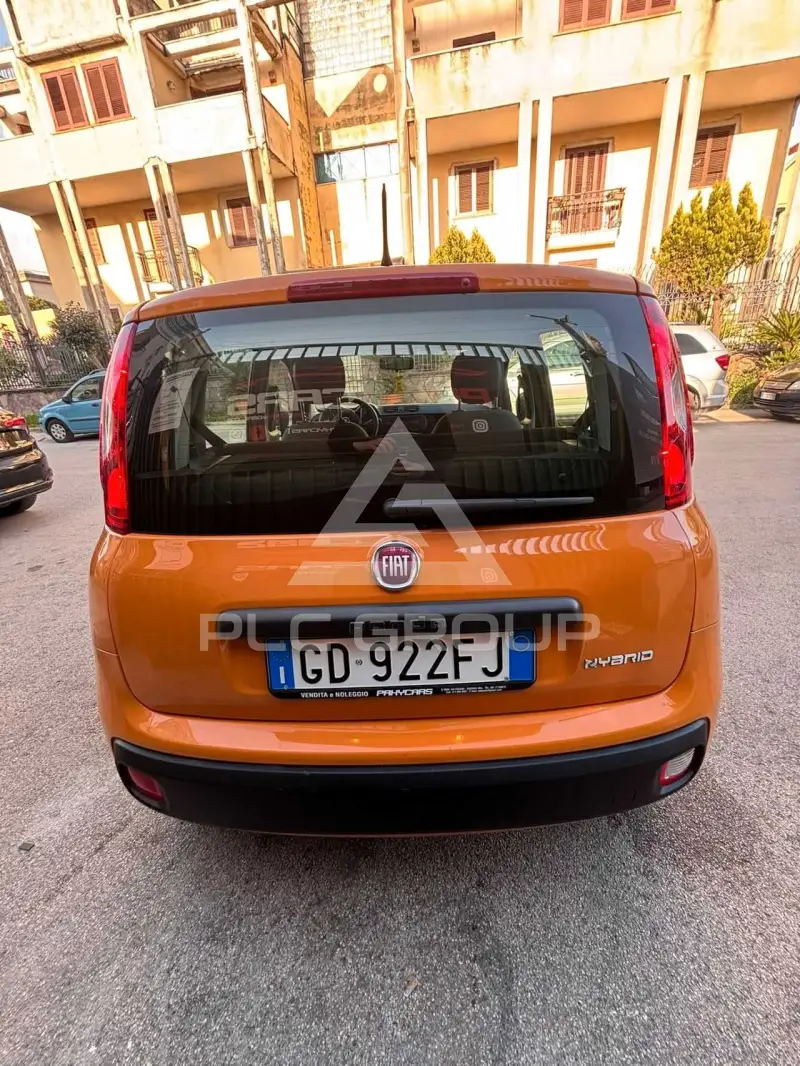 2020 Fiat Panda