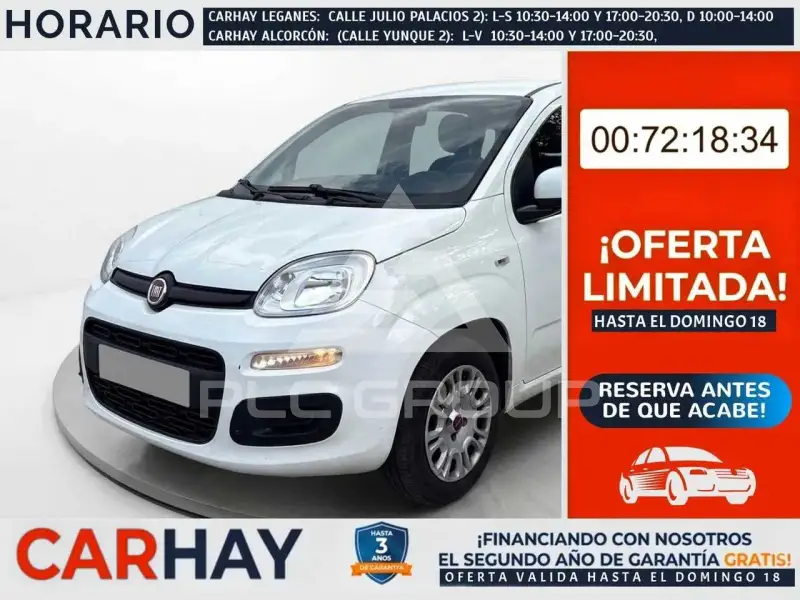2020 Fiat Panda