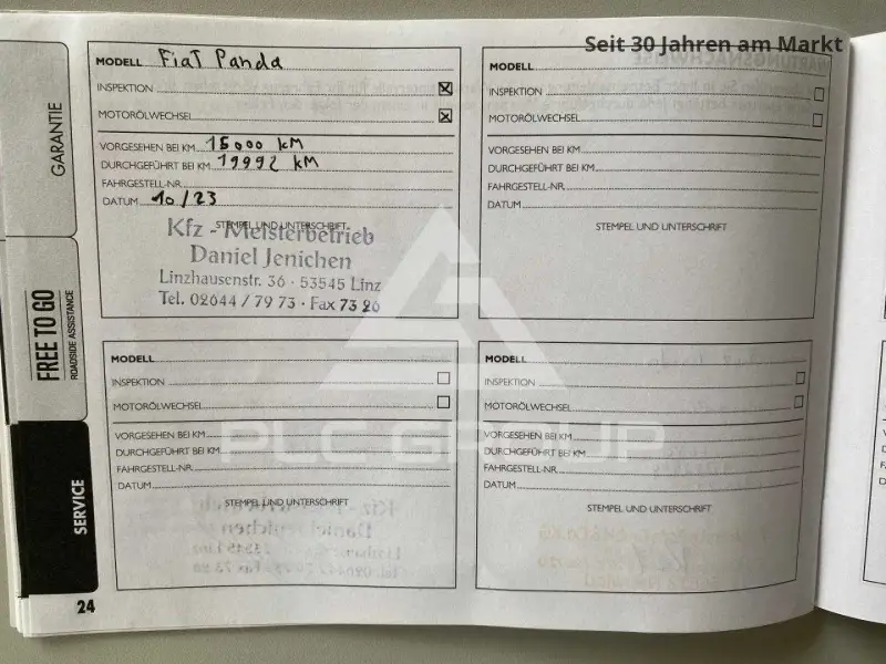2020 Fiat Panda