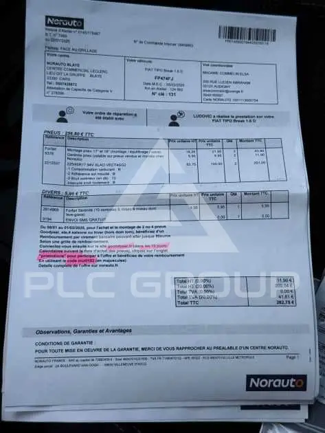 2020 Fiat Tipo
