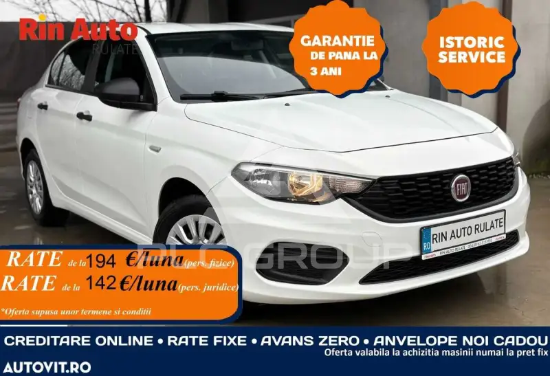 2020 Fiat Tipo