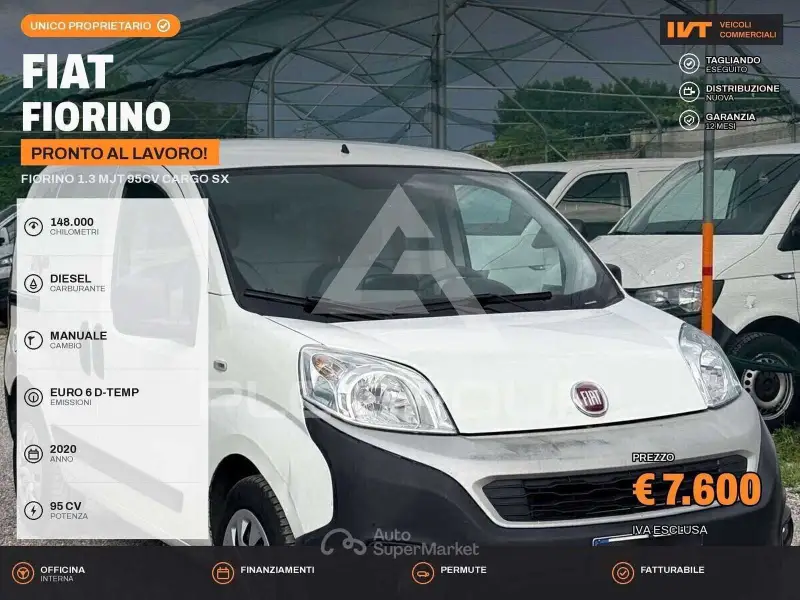 2020 Fiat Fiorino