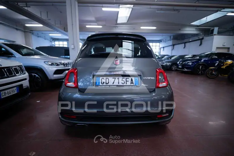 2020 Fiat 500