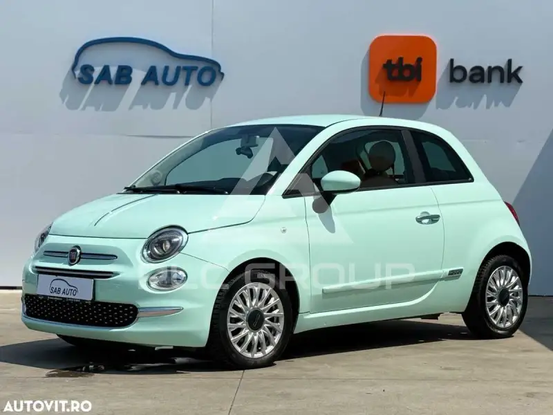 2020 Fiat 500