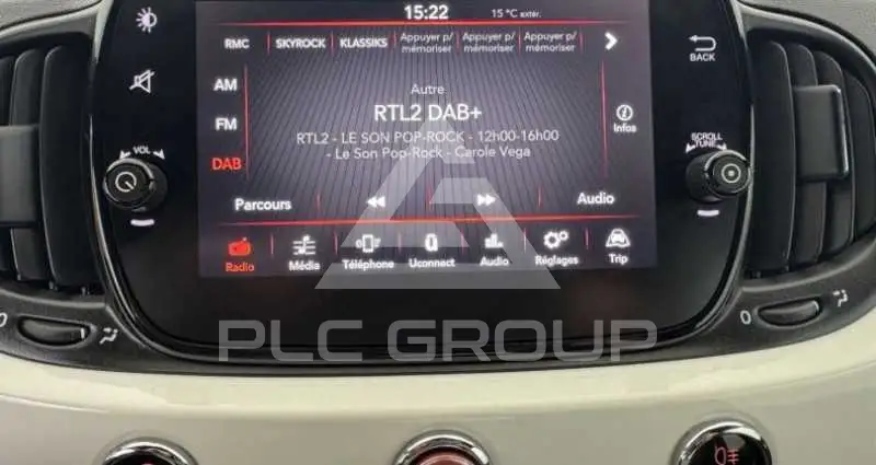 2020 Fiat 500