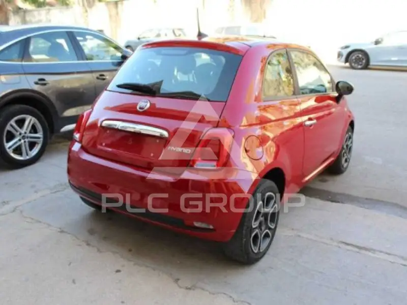 2020 Fiat 500