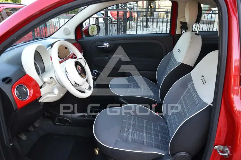 2020 Fiat 500