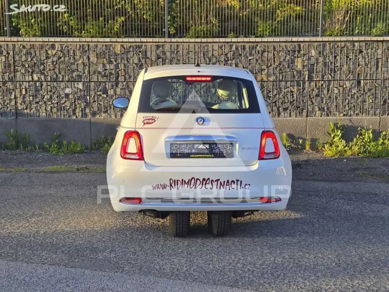 2020 Fiat 500