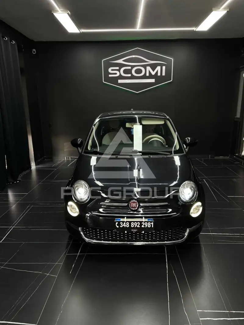 2020 Fiat 500