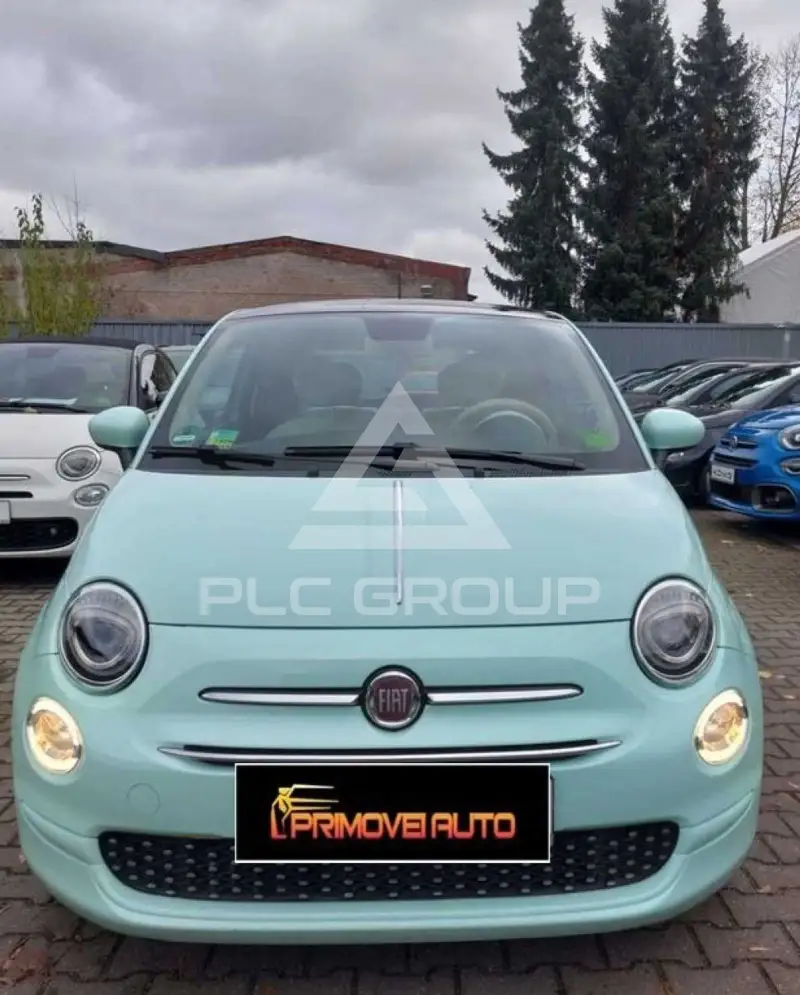 2020 Fiat 500