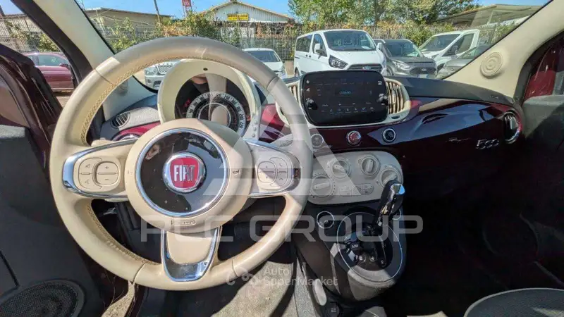 2020 Fiat 500