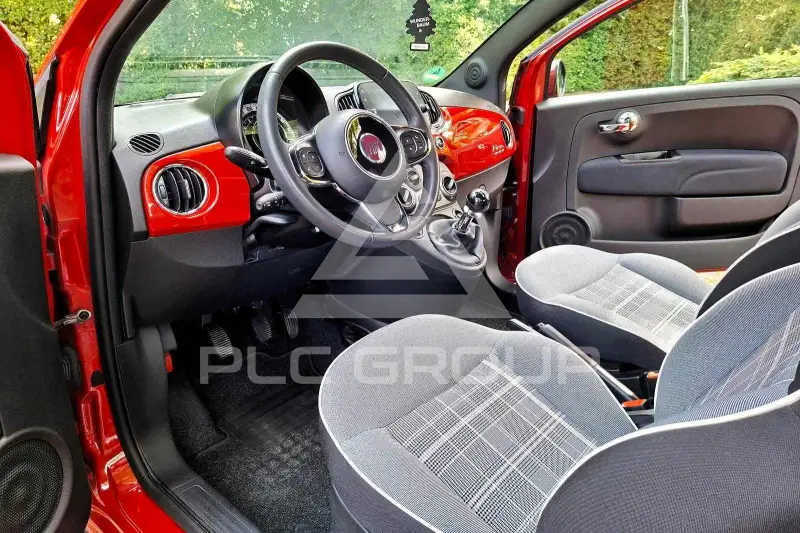 2020 Fiat 500