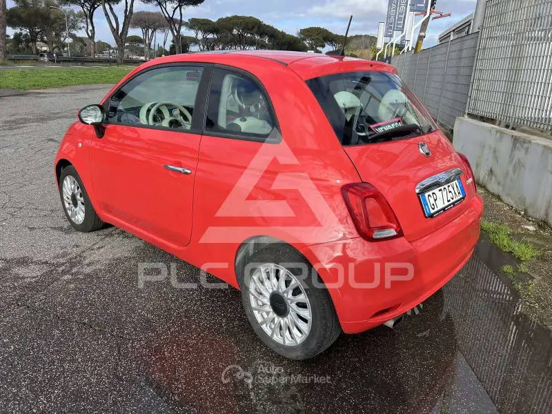 2020 Fiat 500