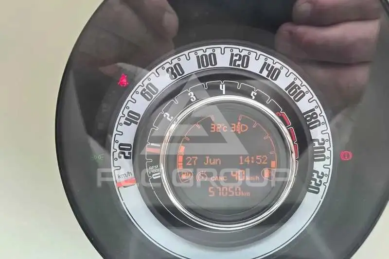 2020 Fiat 500
