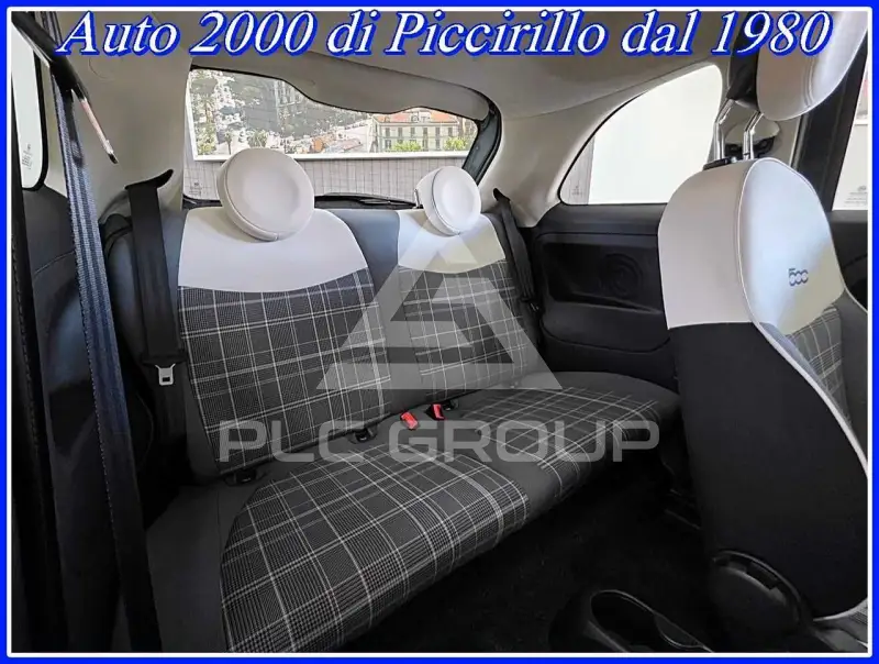 2020 Fiat 500