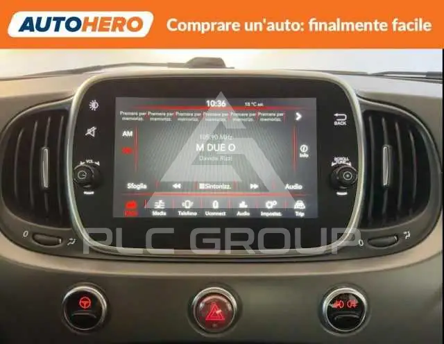 2020 Fiat 500