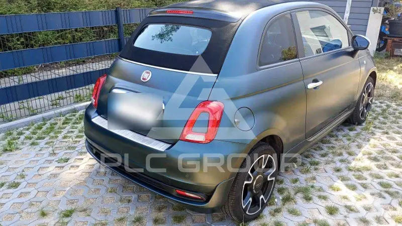 2020 Fiat 500