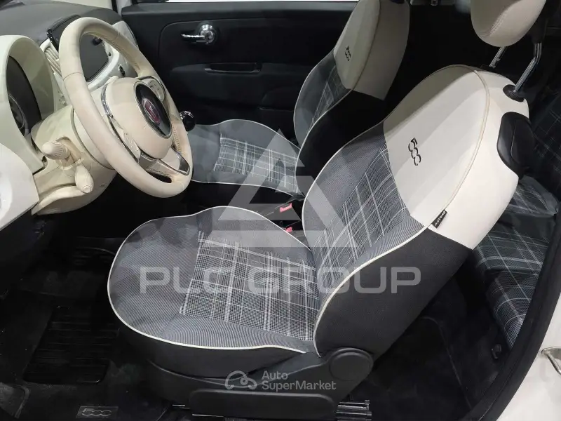 2020 Fiat 500