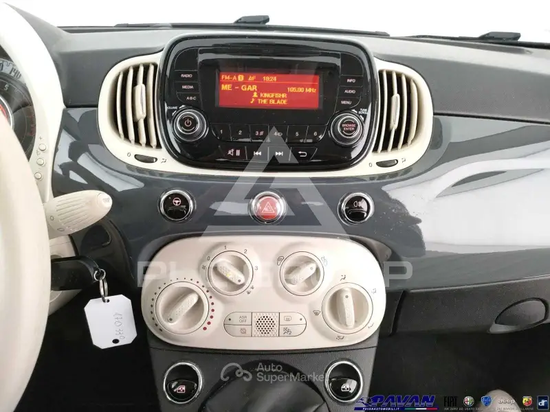 2020 Fiat 500