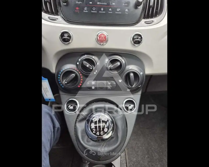 2020 Fiat 500