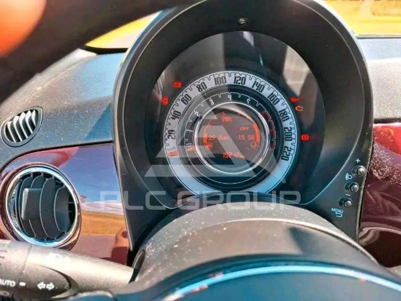 2020 Fiat 500