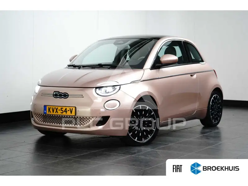 2020 Fiat 500