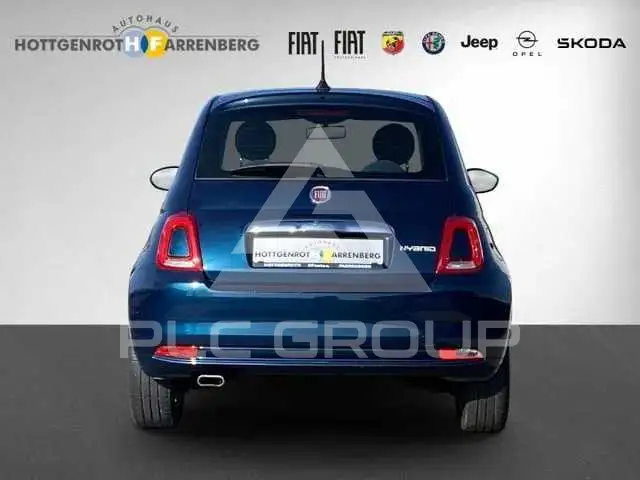 2020 Fiat 500