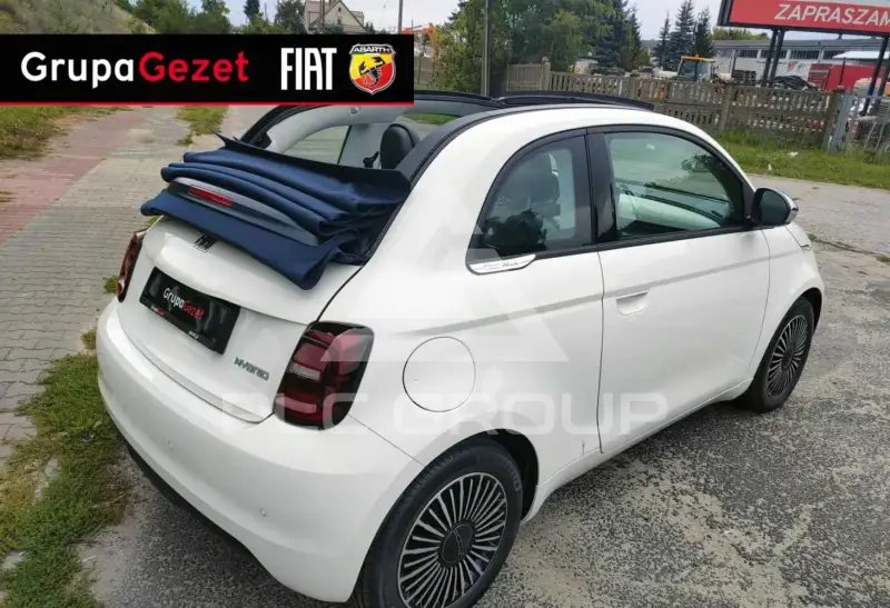 2020 Fiat 500