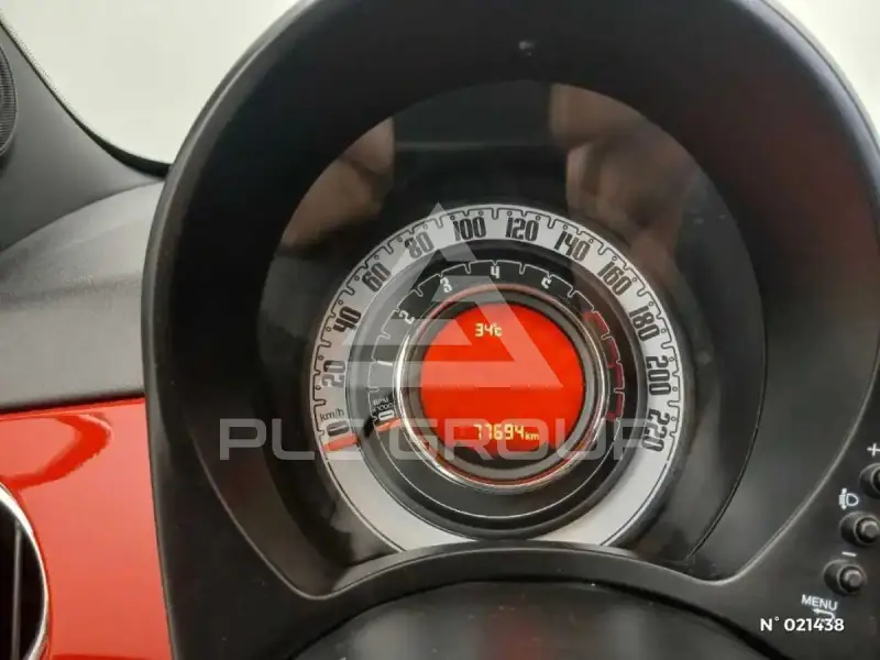2020 Fiat 500