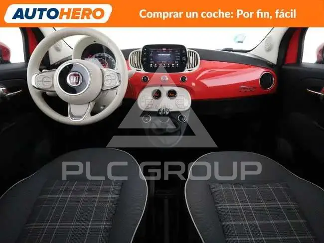 2020 Fiat 500