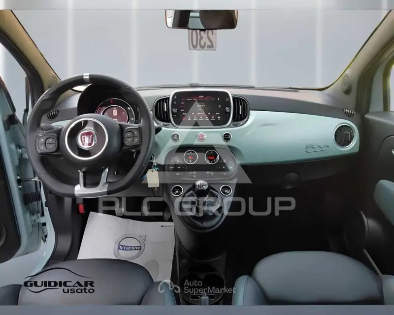 2020 Fiat 500